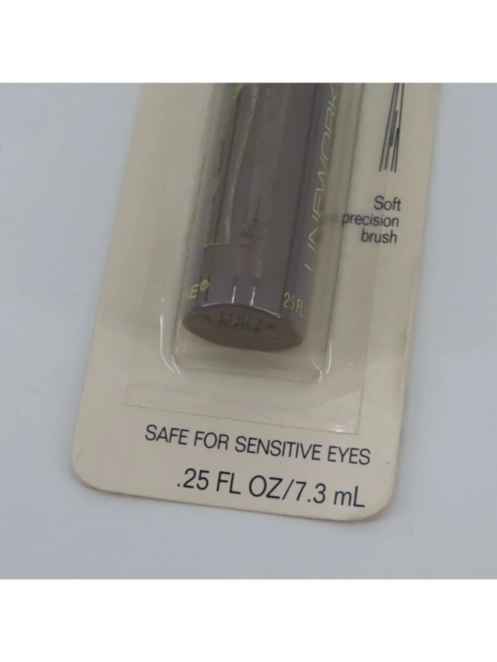 Maybelline Lineworks Liquid Eyeliner Navy 205L-07 Washable Formula NEW Sealed